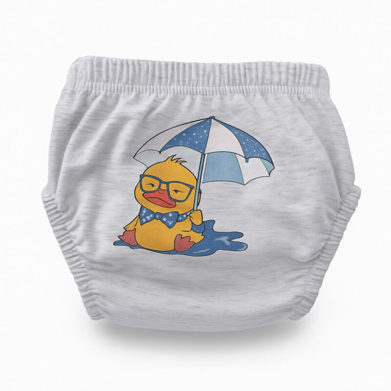 Βρακάκι Εκμάθησης Τουαλέτας έως 20kg Duck Grey Umbrella