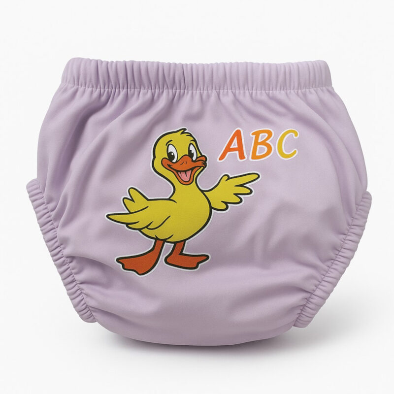 Βρακάκι Εκμάθησης Τουαλέτας έως 20kg Duck Purple ABC