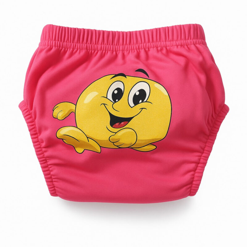 Βρακάκι Εκμάθησης Τουαλέτας έως 20kg Smile Jump 2 Fuchsia