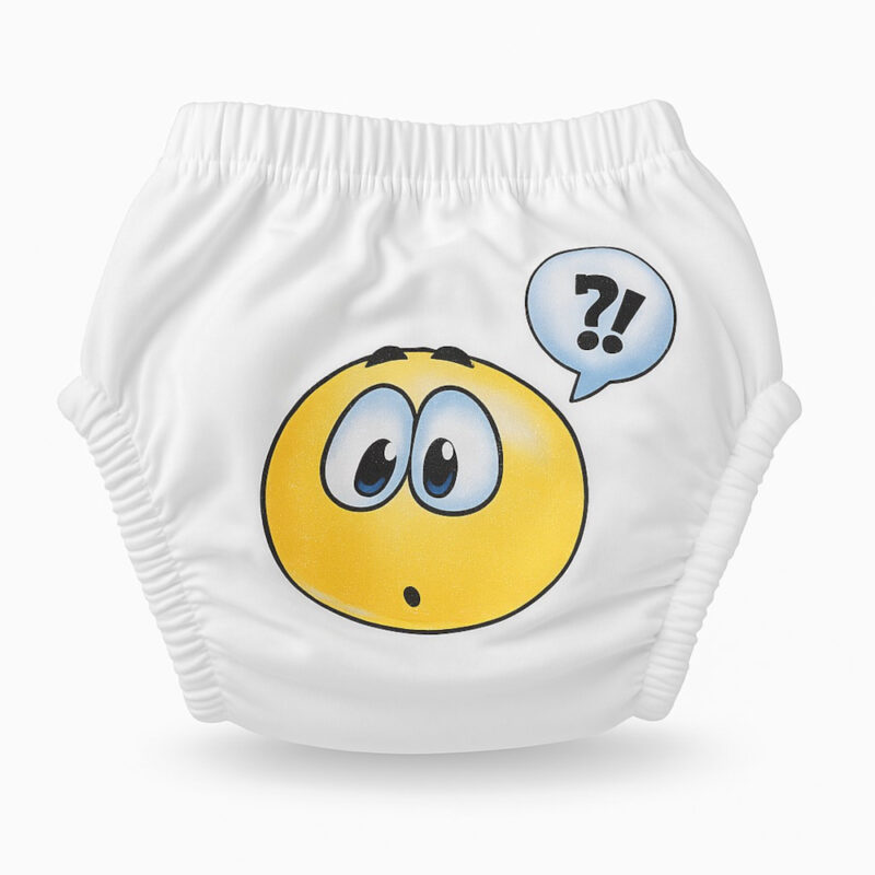 Βρακάκι Εκμάθησης Τουαλέτας έως 15kg Smile White Open Eyes