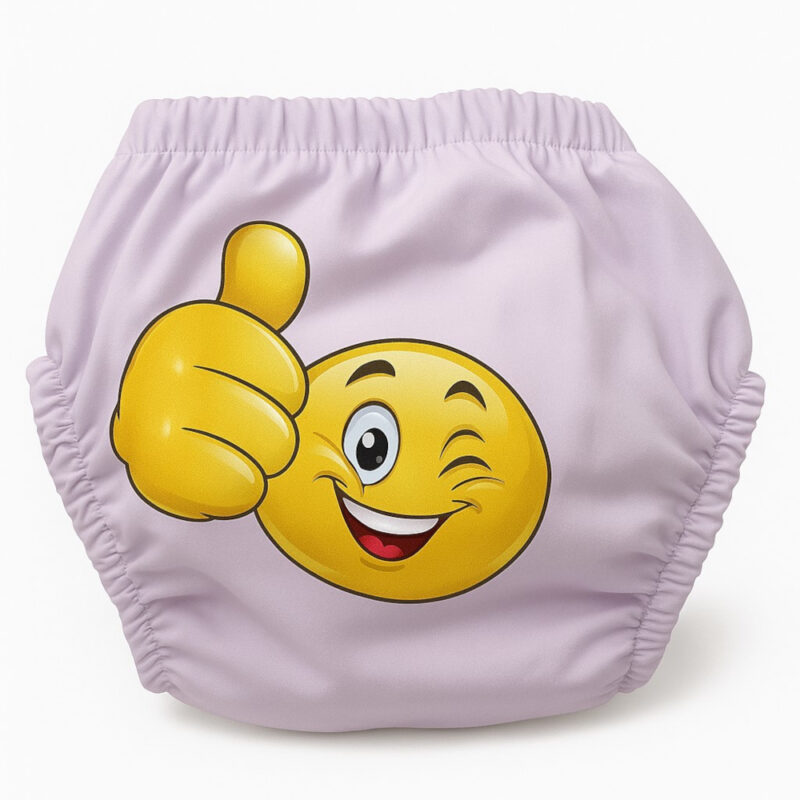 Βρακάκι Εκμάθησης Τουαλέτας έως 25kg Smile Like Violet