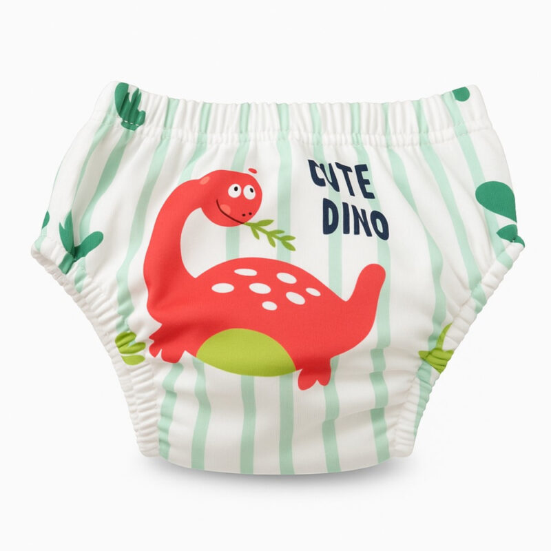 Βρακάκι Εκμάθησης Τουαλέτας έως 15kg Dino Mint