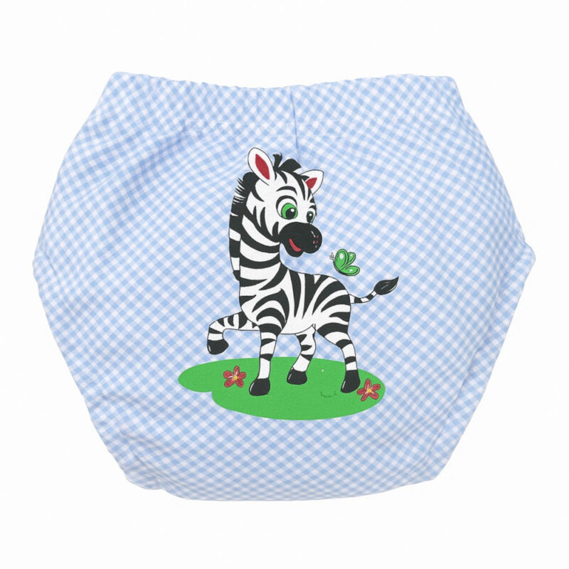 Βρακάκι Εκμάθησης Τουαλέτας έως 15kg Blue Giraffe Karo