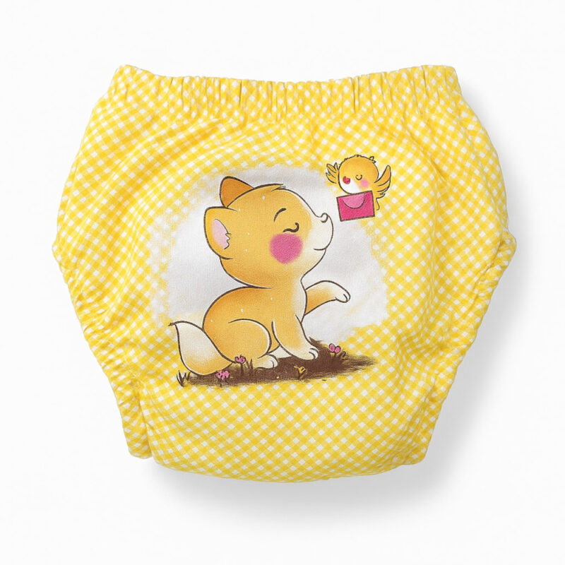 Βρακάκι Εκμάθησης Τουαλέτας έως 15kg Yellow Cat Karo