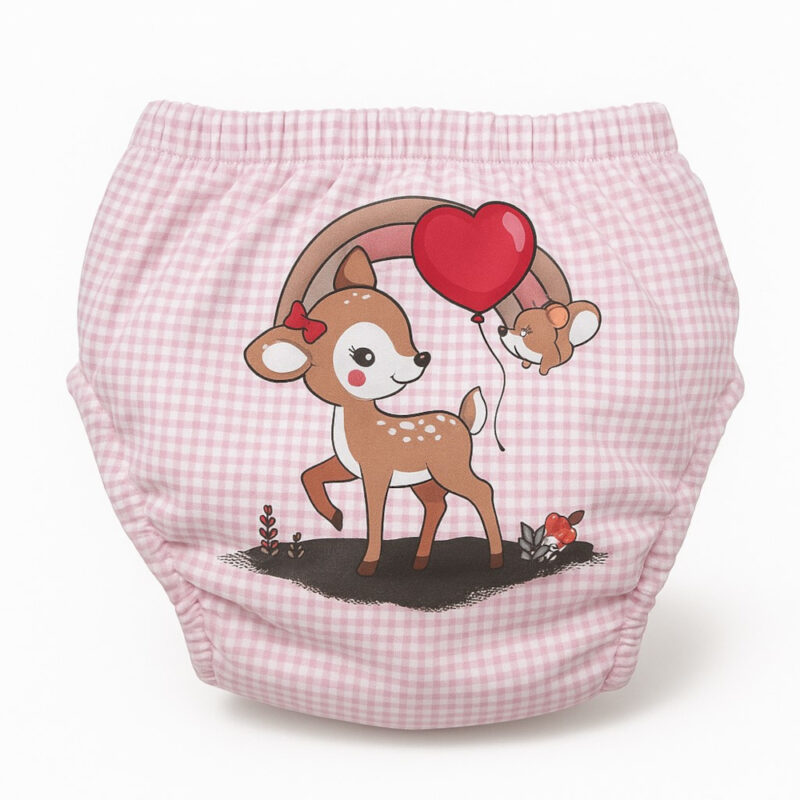 Βρακάκι Εκμάθησης Τουαλέτας έως 20kg Bambi Red Heart Karo