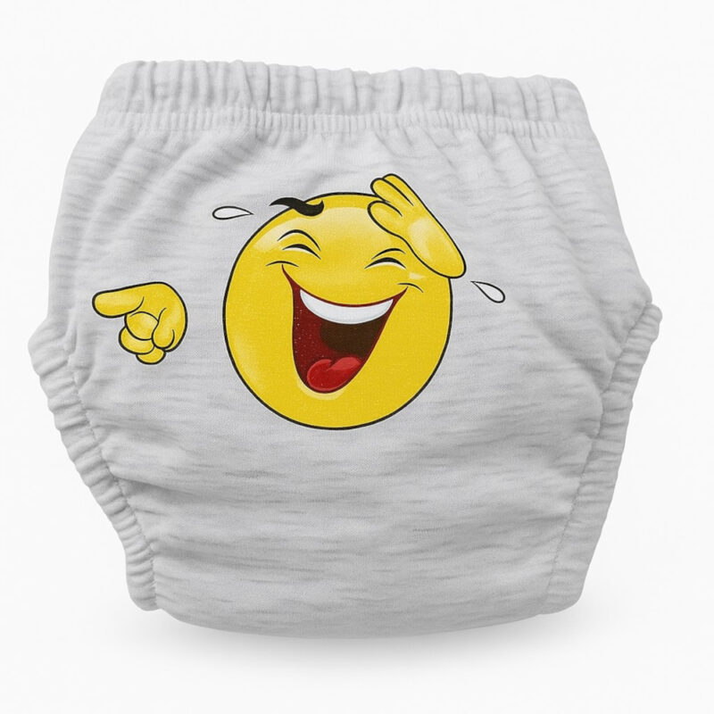 Βρακάκι Εκμάθησης Τουαλέτας έως 20kg Smile Grey