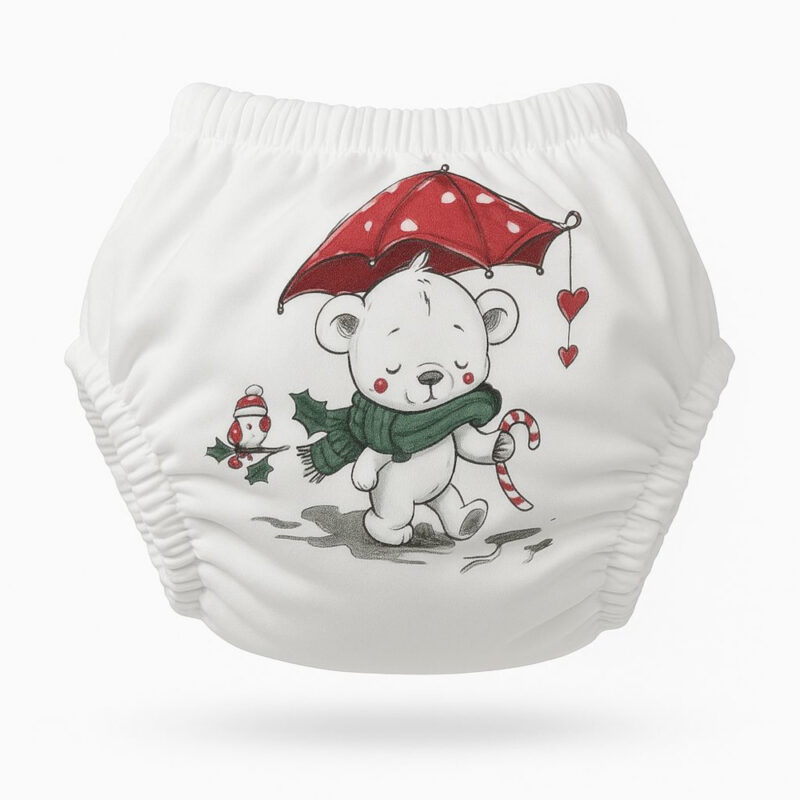 Βρακάκι Εκμάθησης Τουαλέτας έως 20kg Red Bear Umbrella