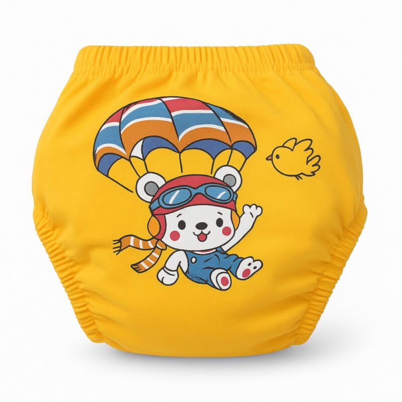 Βρακάκι Εκμάθησης Τουαλέτας έως 15kg Orange Parachute