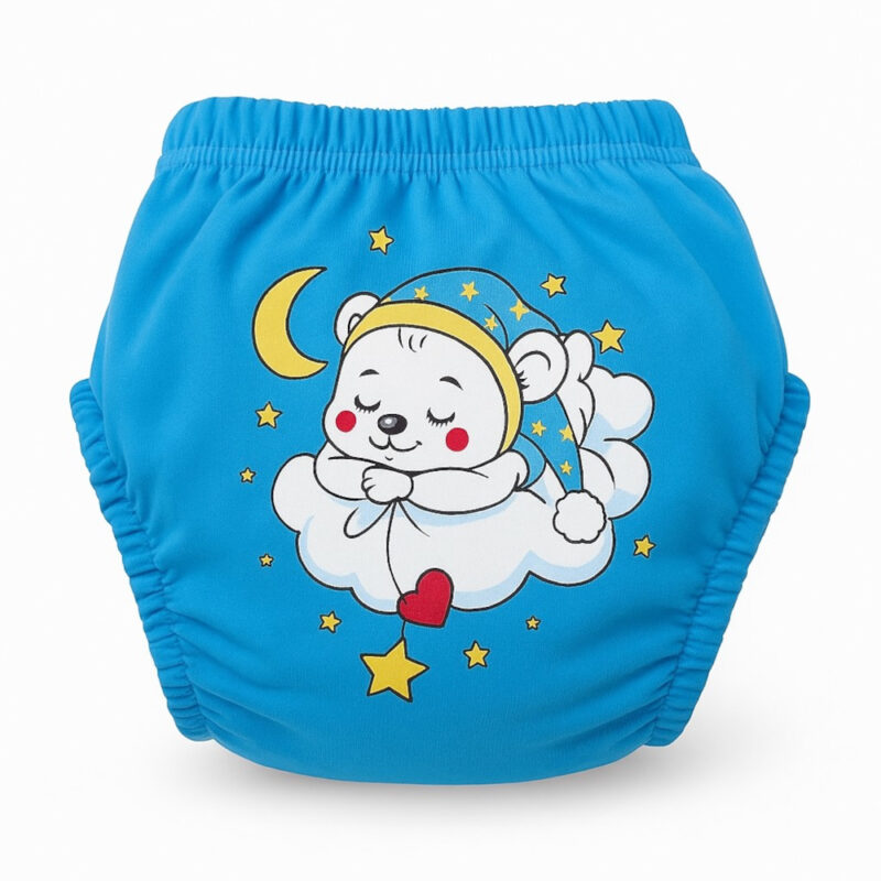 Βρακάκι Εκμάθησης Τουαλέτας έως 15kg Good Blue Night Bear