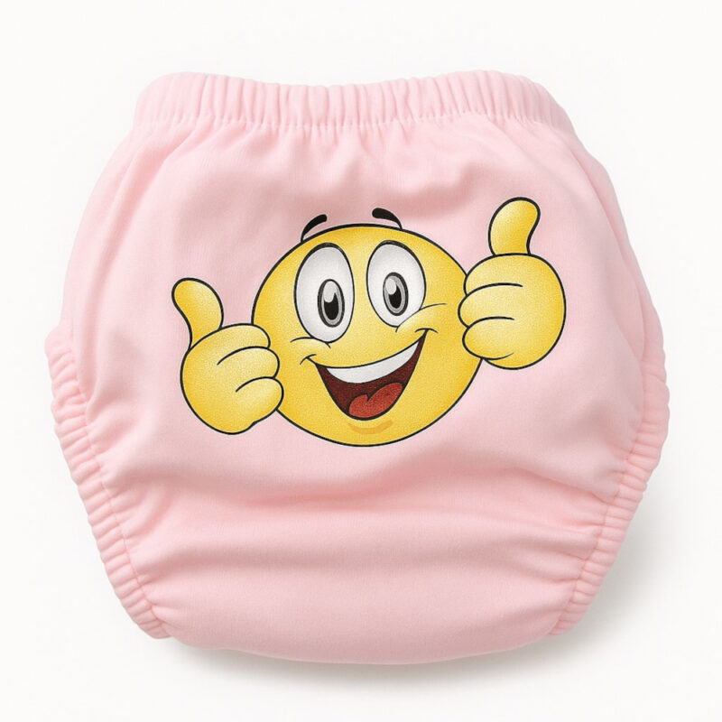 Βρακάκι Εκμάθησης Τουαλέτας έως 20kg Smile Pink