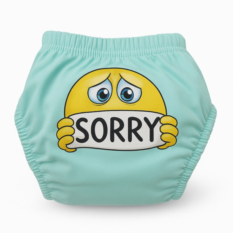 Βρακάκι Εκμάθησης Τουαλέτας έως 20kg Smile Mint