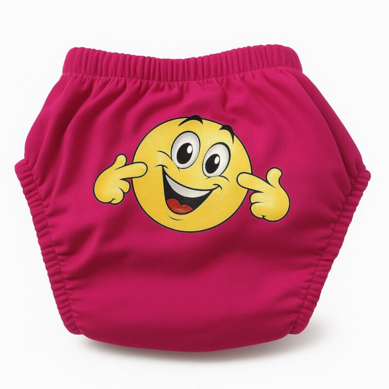 Βρακάκι Εκμάθησης Τουαλέτας έως 15kg Smile Fuchsia
