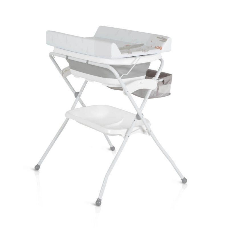 Μπανιέρα – Αλλαξιέρα Como Cangaroo Grey