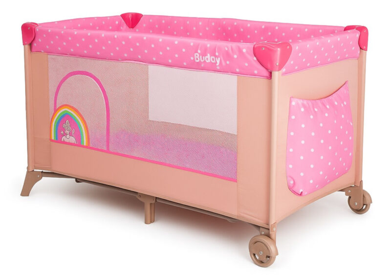 Παρκοκρέβατο 1 Επιπέδου Buddy 1 Bears of Love