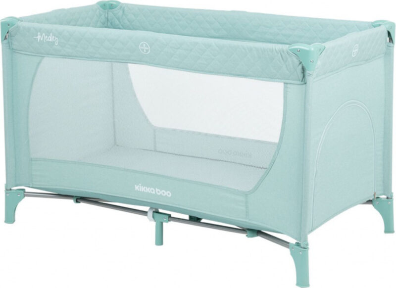 Παρκοκρέβατο 2 Επιπέδων Medley Kikka boo Mint 2020