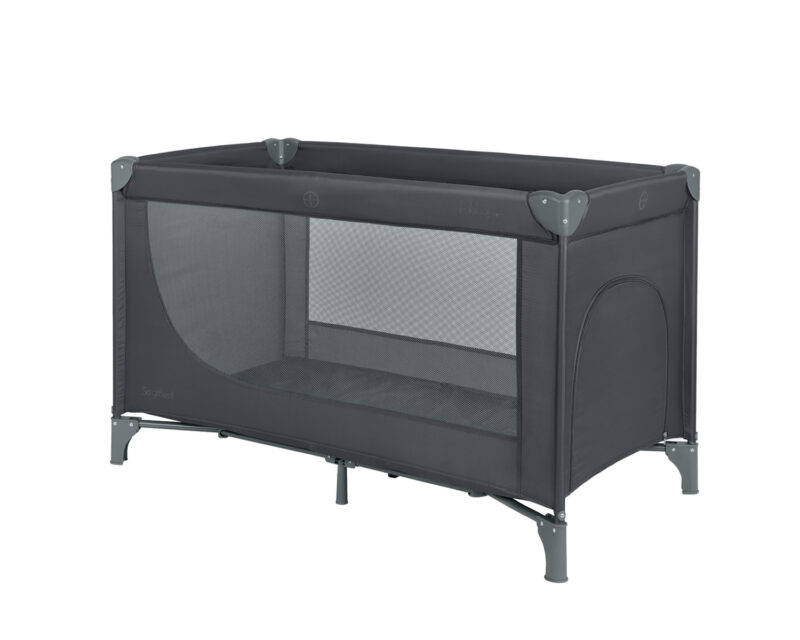 Παρκοκρέβατο 1 Επιπέδου So Gifted Kikka boo Black 2026