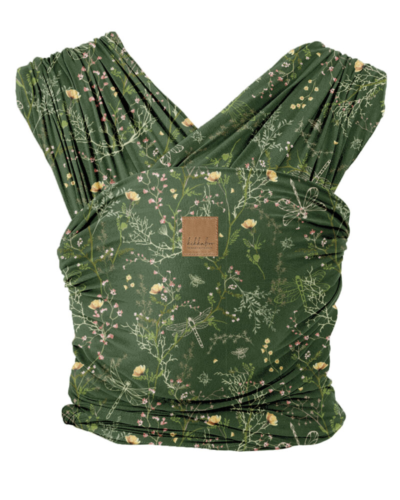Μάρσιπος Sling Isla Kikka boo Secret Garden Deep Green